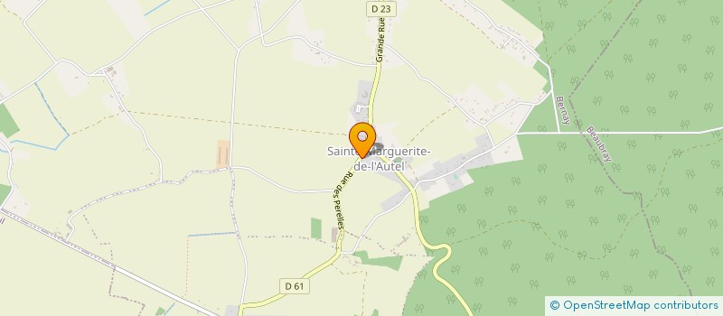 localisation de l'entreprise PARFUMS VOLNAY à LE LESME