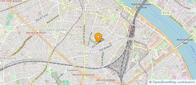 localisation de l'entreprise PARGA40  BORDEAUX