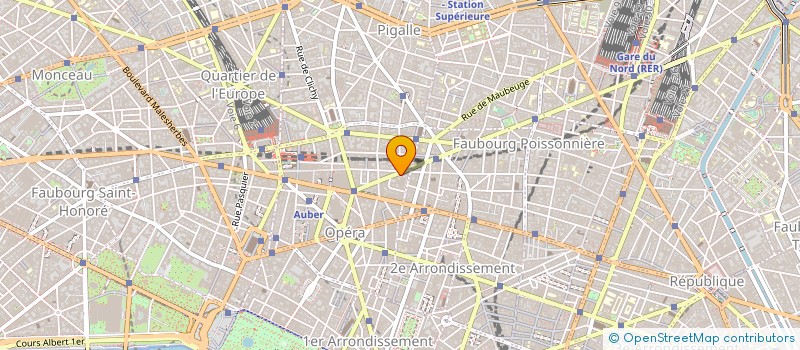 localisation de l'entreprise PARGADE, NOTAIRES  PARIS