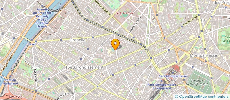 localisation de l'entreprise PARGERFAM  PARIS