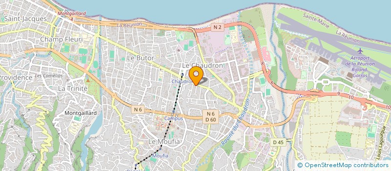 localisation de l'entreprise PARGONA à SAINT-DENIS