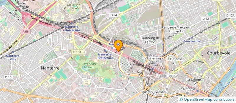 localisation de l'entreprise PARGUS  PARIS