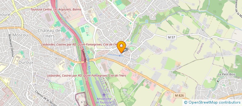 localisation de l'entreprise PARI 2024 à BALMA