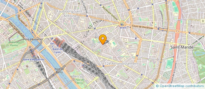 localisation de l'entreprise PARI 29 à PARIS