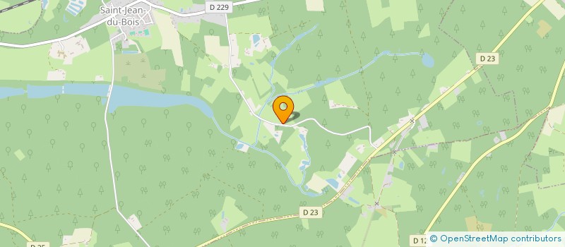 localisation de l'entreprise PARI  SAINT-JEAN-DU-BOIS