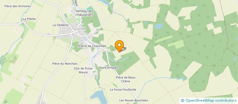 localisation de l'entreprise PARI  LUZILLE