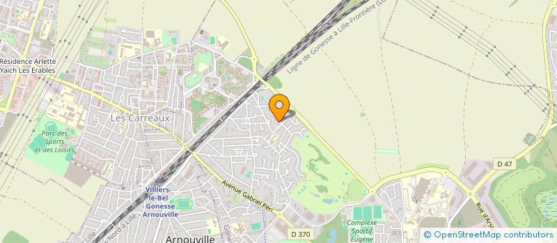 localisation de l'entreprise PARI GO TAXI à GONESSE