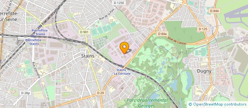 localisation de l'entreprise PARI GOURMET à AGDE