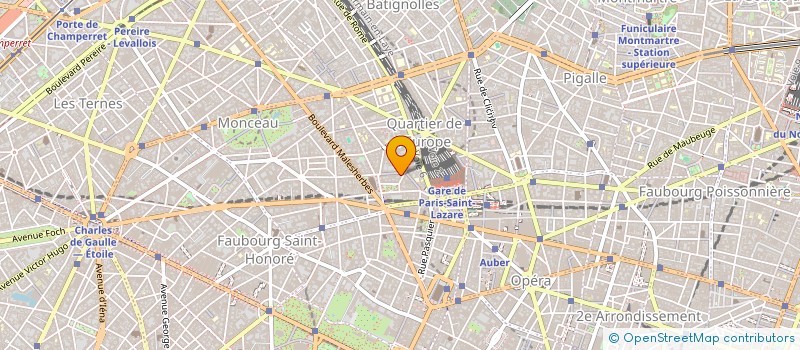 localisation de l'entreprise PARI VEGETAL à PARIS