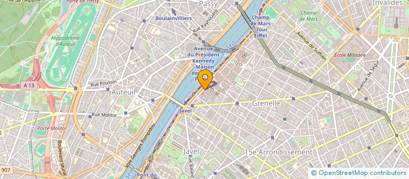 localisation de l'entreprise PARIAMBA  PARIS