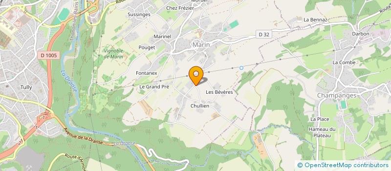 localisation de l'entreprise PARIAT à MARIN