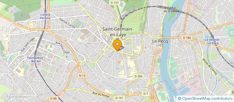 localisation de l'entreprise PARIDGI à SAINT-GERMAIN-EN-LAYE