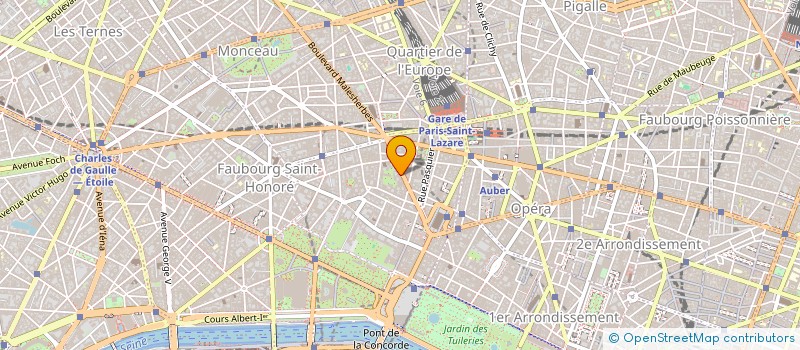 localisation de l'entreprise PARIDILE  PARIS