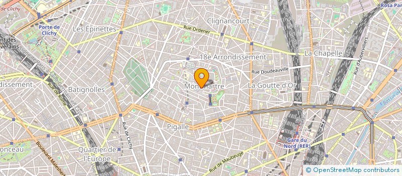 localisation de l'entreprise PARIDOR  PARIS