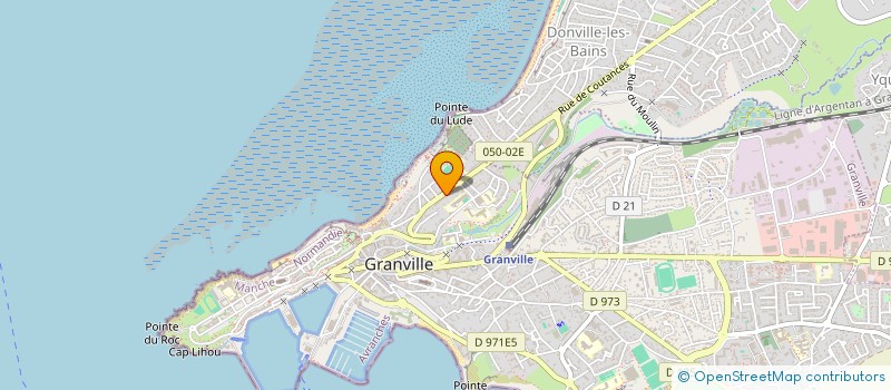 localisation de l'entreprise PARIENCE  GRANVILLE