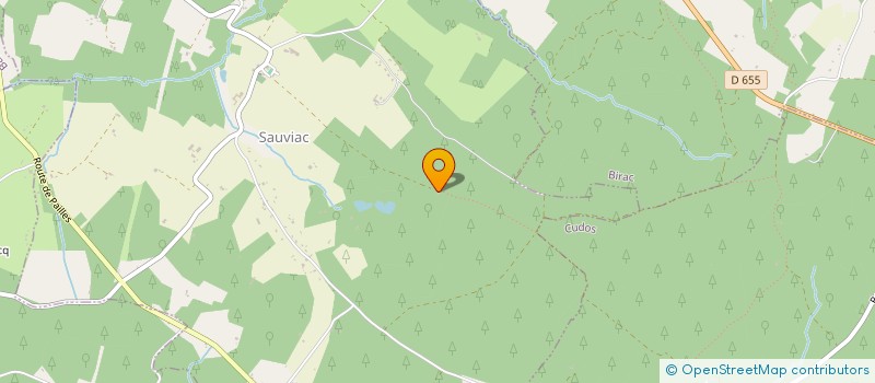 localisation de l'entreprise PARIENTE  CUDOS