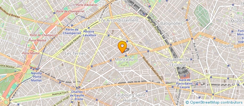 localisation de l'entreprise PARIENTE CONSULTING à NEUILLY-SUR-SEINE
