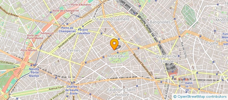 localisation de l'entreprise PARIENTE INVEST à NEUILLY-SUR-SEINE