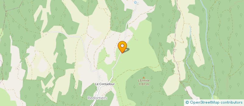 localisation de l'entreprise PARIFRA  BANON