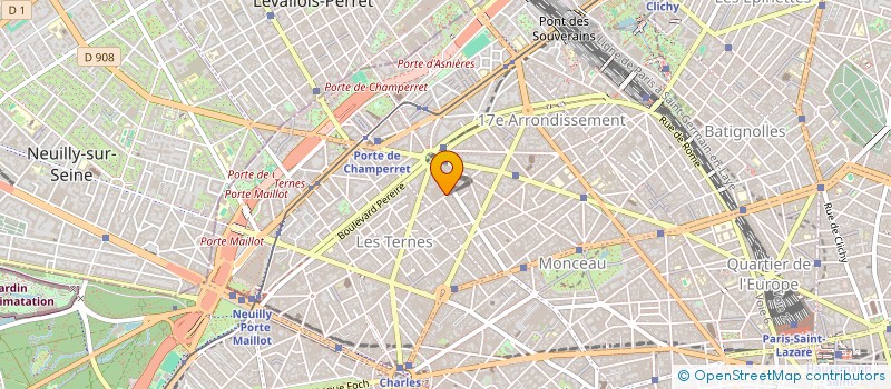 localisation de l'entreprise PARIGAST  PARIS