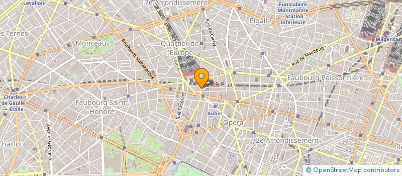 localisation de l'entreprise PARIMEXPORT à PARIS
