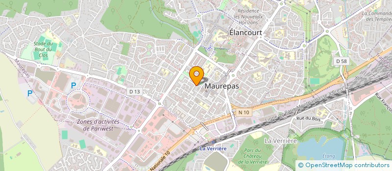 localisation de l'entreprise PARIMMORA  MAUREPAS
