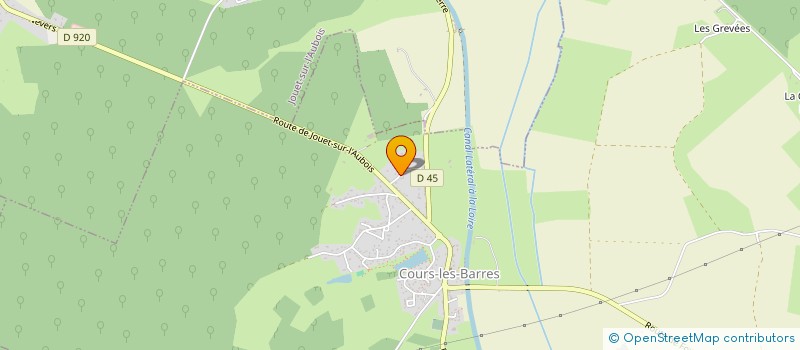 localisation de l'entreprise PARIN DIDIER à COURS-LES-BARRES