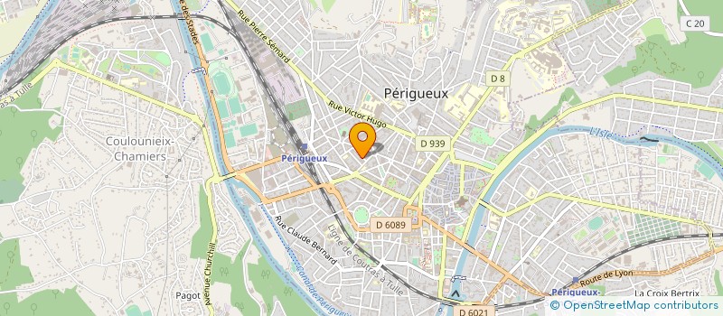 localisation de l'entreprise PARINET INFORMATIQUE à PERIGUEUX