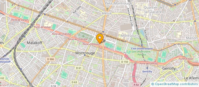 localisation de l'entreprise PARINORDIS ET CIE à PARIS