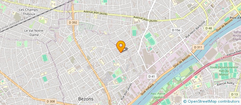 localisation de l'entreprise PARIONS PROPRE à BEZONS