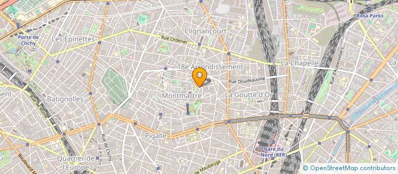 localisation de l'entreprise PARIPAC  PARIS