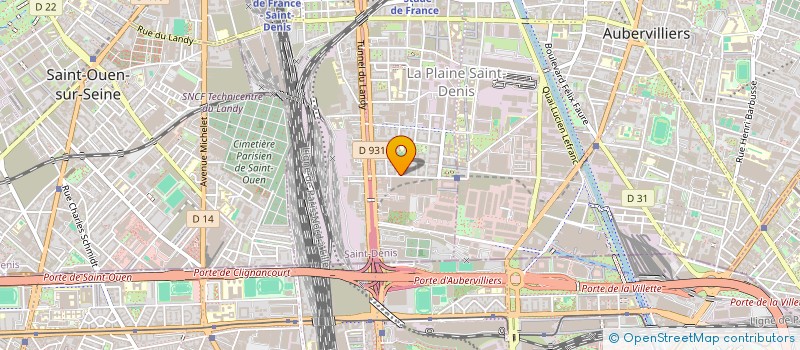 localisation de l'entreprise PARIS 2024 COMITE D'ORGANISATION DES JEUX OLYMPIQUES ET PARALYMPIQUES (COJO)  PARIS