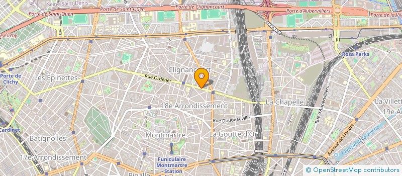 localisation de l'entreprise PARIS 8 à PARIS