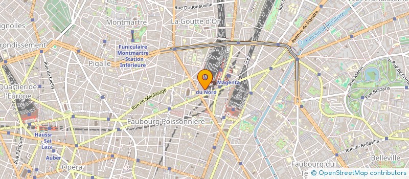 localisation de l'entreprise PARIS ACASA FUTSAL  PARIS