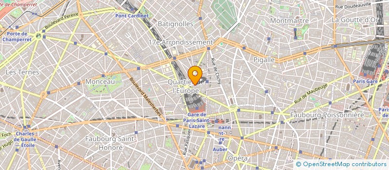 localisation de l'entreprise PARIS AGENCEMENT à PARIS