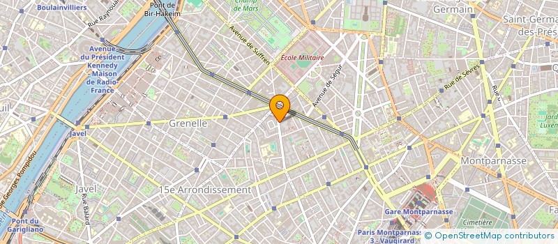 localisation de l'entreprise PARIS ALIMENTATION  PARIS