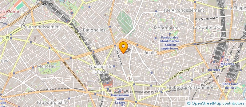 localisation de l'entreprise PARIS-ALMA-MONTAIGNE  PARIS