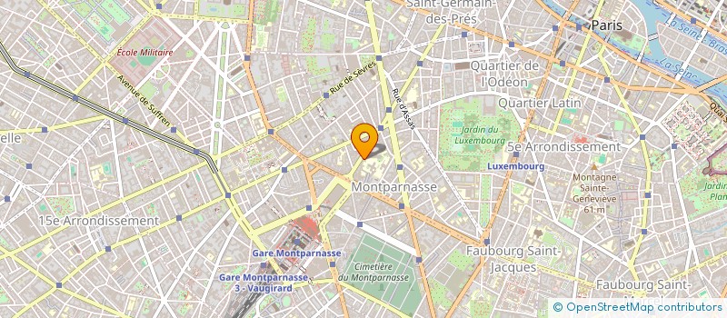 localisation de l'entreprise PARIS ANIMATION à PARIS