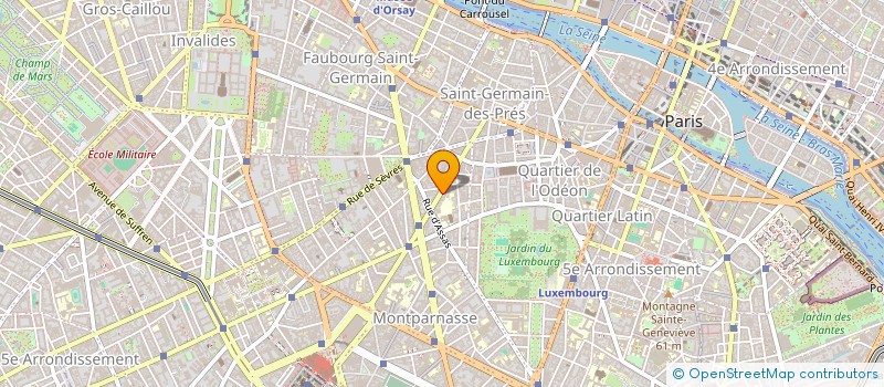 localisation de l'entreprise PARIS ANIMATION JEUNESSE  PARIS