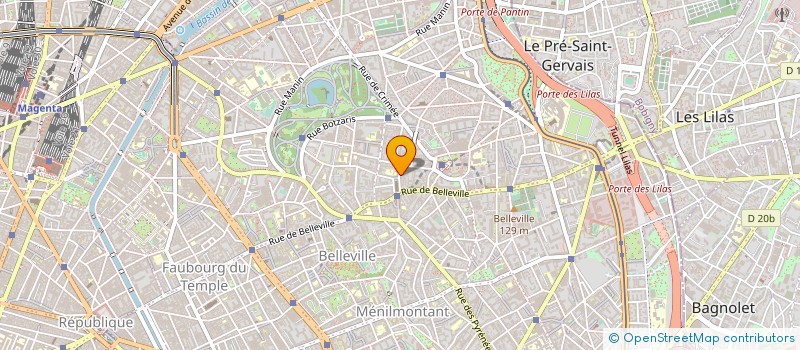 localisation de l'entreprise PARIS ART  PARIS