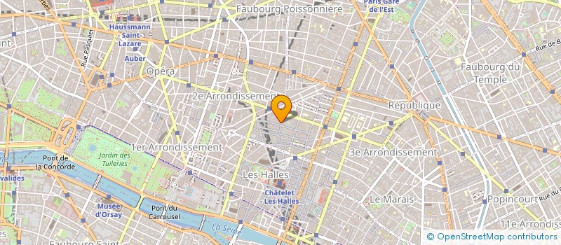 localisation de l'entreprise PARIS ARTE SUAVE à PARIS