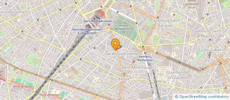 localisation de l'entreprise PARIS ASSISTANCE VIDEO TELEVISION  PARIS