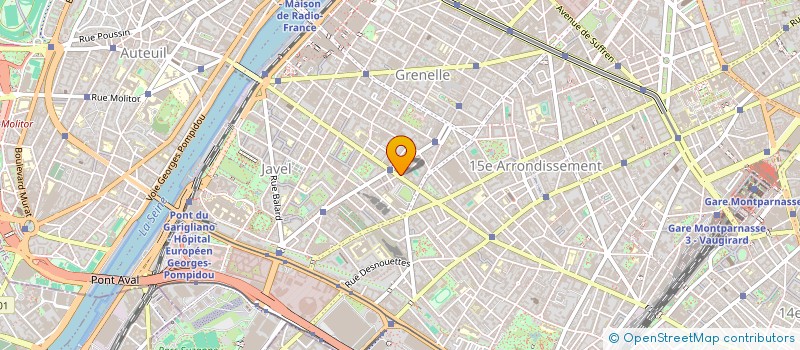 localisation de l'entreprise PARIS AUTO à PARIS