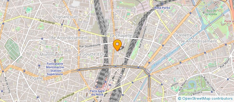 localisation de l'entreprise PARIS AUTO SERVICES à PARIS
