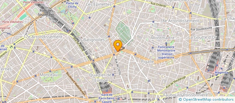 localisation de l'entreprise PARIS BACHATA SCHOOL (PBS)  PARIS