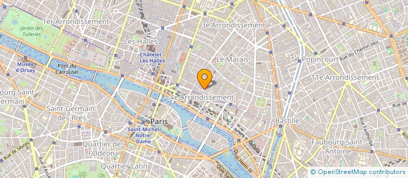 localisation de l'entreprise PARIS BANLIEUE  PARIS