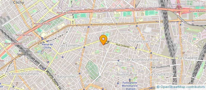 localisation de l'entreprise PARIS BANLIEUE SECURITE  PARIS