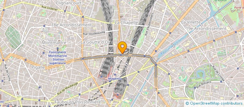 localisation de l'entreprise PARIS BARBER SHOP  PARIS