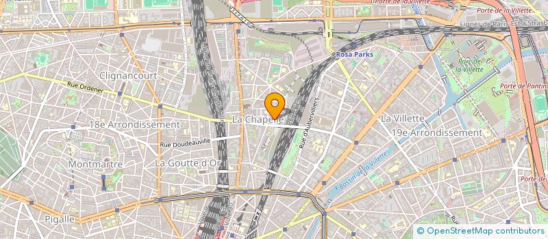 localisation de l'entreprise PARIS BAT  PARIS