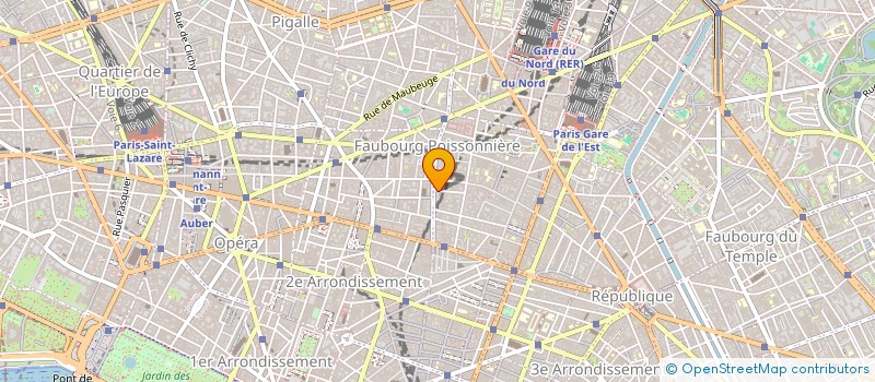 localisation de l'entreprise PARIS BAT  PARIS